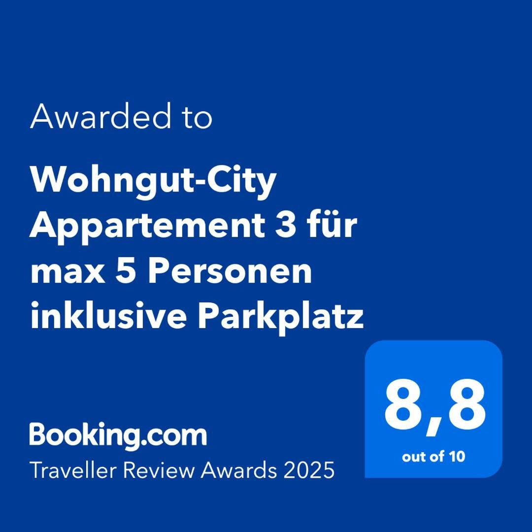 Wohngut-City Appartement 3 Fuer Max 5 Personen Inklusive Parkplatz Хаген Экстерьер фото